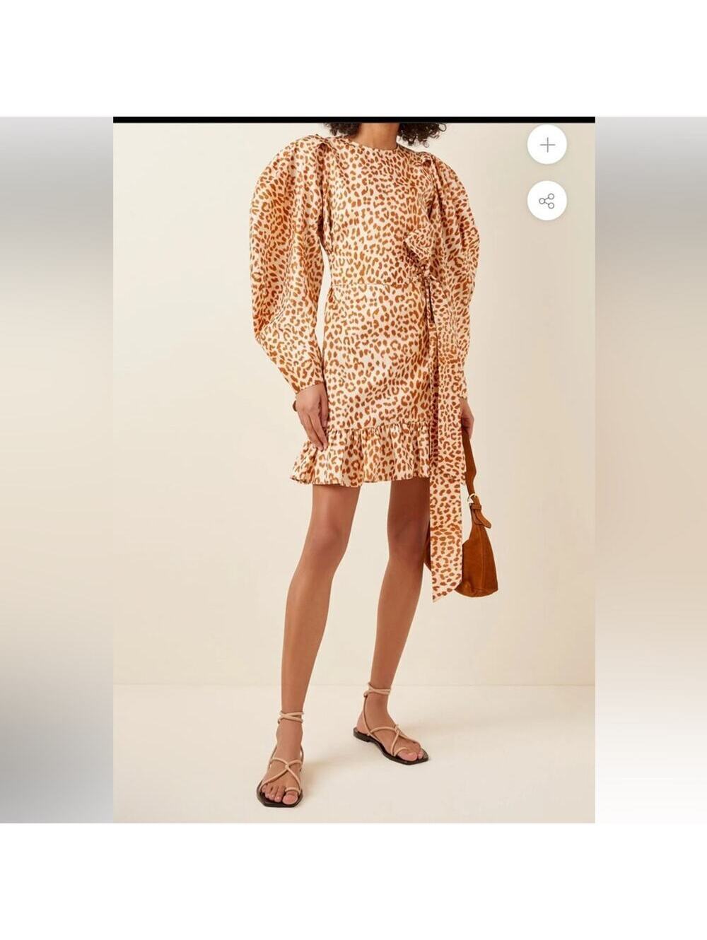 Ulla Johnson Rosaria Silk Dress